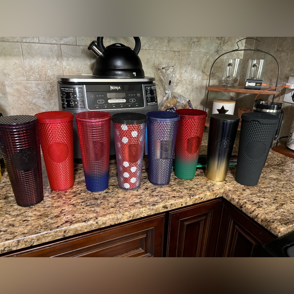 Starbucks cups, should I sell? Let me know which one you like?!